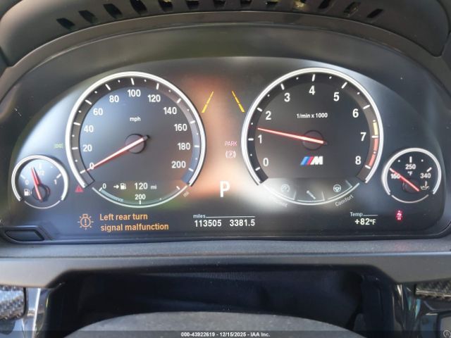 2016 BMW X5 M 5YMKT6C50G0R78705 Photo 6