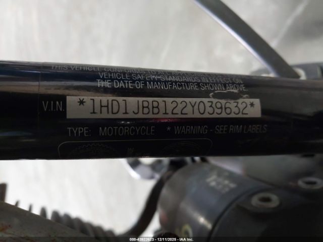 2002 HARLEY-DAVIDSON FXSTDI 1HD1JBB122Y039632 Photo 9