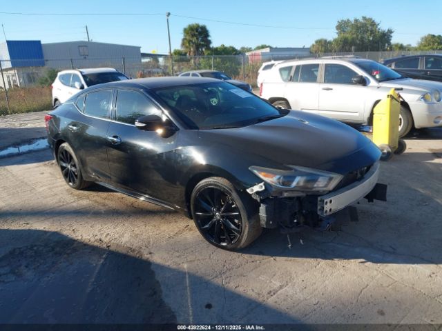 2017 NISSAN MAXIMA 1N4AA6APXHC444213