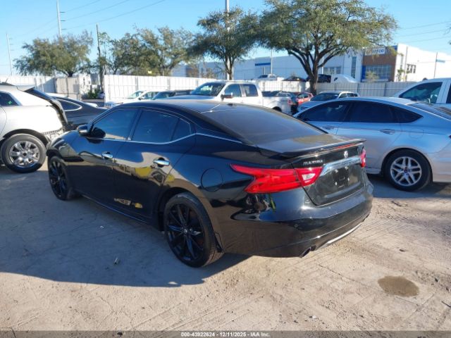 2017 NISSAN MAXIMA 1N4AA6APXHC444213 Photo 2