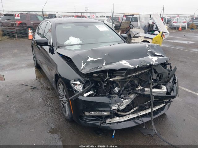 2018 BMW 540I WBAJE5C5XJWA93151