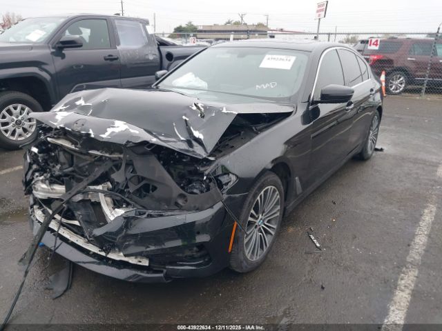 2018 BMW 540I WBAJE5C5XJWA93151 Photo 1