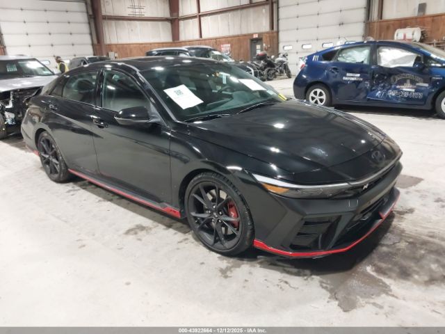 2025 HYUNDAI ELANTRA N KMHLW4DK0SU032923