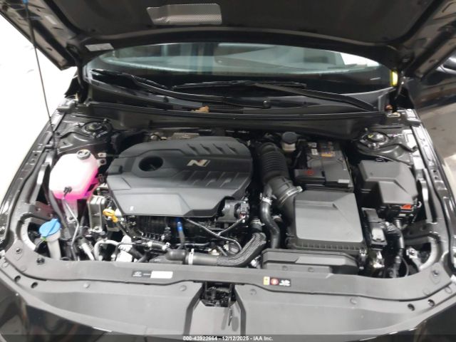 2025 HYUNDAI ELANTRA N KMHLW4DK0SU032923 Photo 9