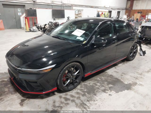 2025 HYUNDAI ELANTRA N KMHLW4DK0SU032923 Photo 1