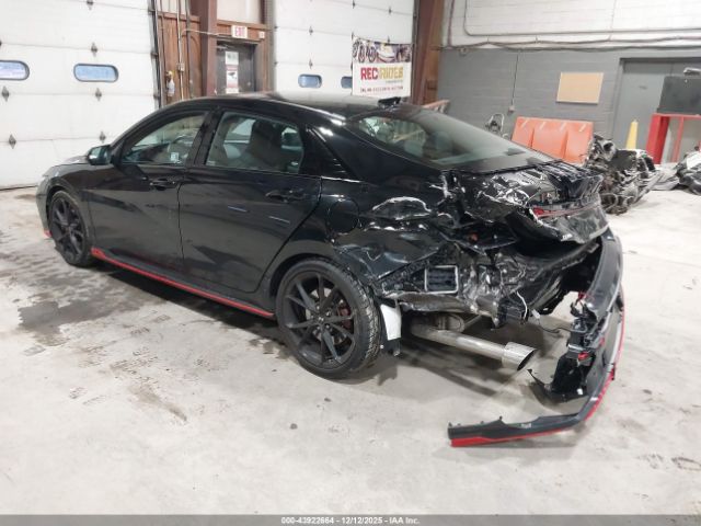 2025 HYUNDAI ELANTRA N KMHLW4DK0SU032923 Photo 2