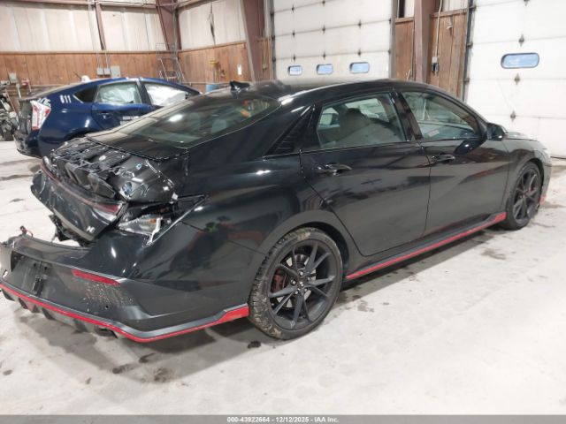 2025 HYUNDAI ELANTRA N KMHLW4DK0SU032923 Photo 3