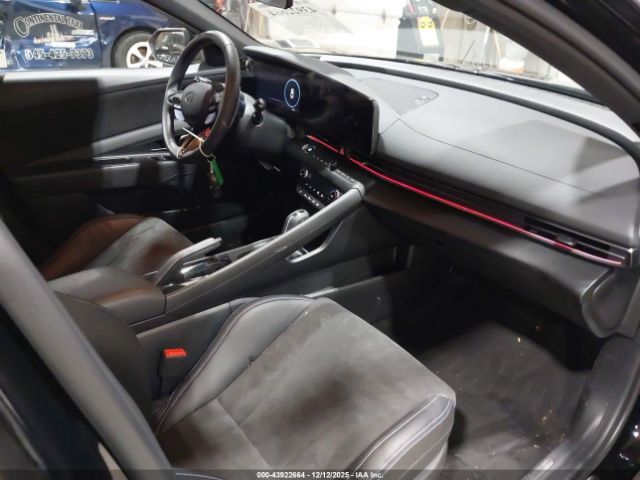 2025 HYUNDAI ELANTRA N KMHLW4DK0SU032923 Photo 4