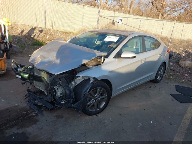 5NPD84LF8JH316803 Hyundai Elantra Value Edition