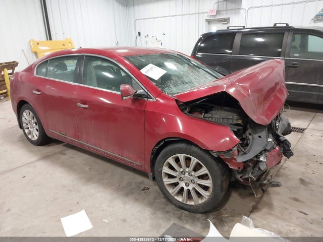 43922672 :رقم المزاد ، 1G4GF5E35DF333239 vin ، 2013 Buick Lacrosse Premium 1 Group مزاد بيع