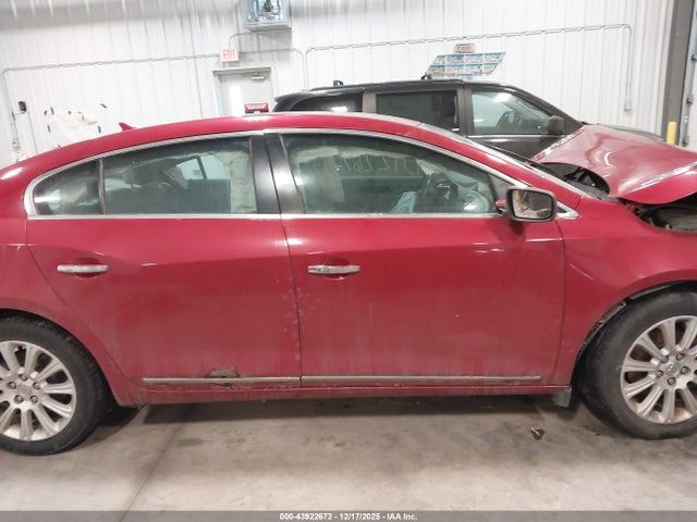 43922672 :رقم المزاد ، 1G4GF5E35DF333239 vin ، 2013 Buick Lacrosse Premium 1 Group مزاد بيع