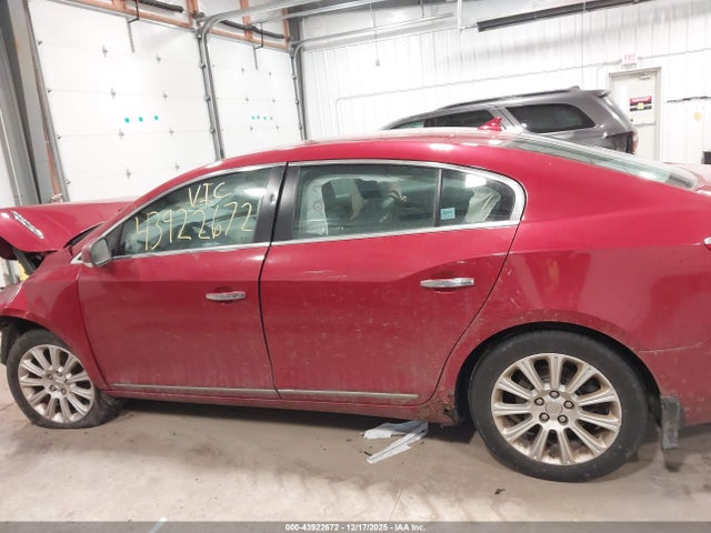 43922672 :رقم المزاد ، 1G4GF5E35DF333239 vin ، 2013 Buick Lacrosse Premium 1 Group مزاد بيع