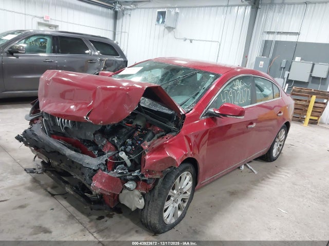 43922672 :رقم المزاد ، 1G4GF5E35DF333239 vin ، 2013 Buick Lacrosse Premium 1 Group مزاد بيع