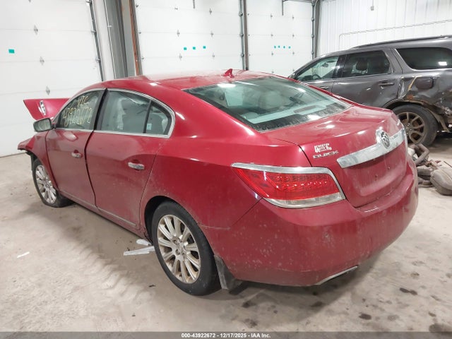 43922672 :رقم المزاد ، 1G4GF5E35DF333239 vin ، 2013 Buick Lacrosse Premium 1 Group مزاد بيع