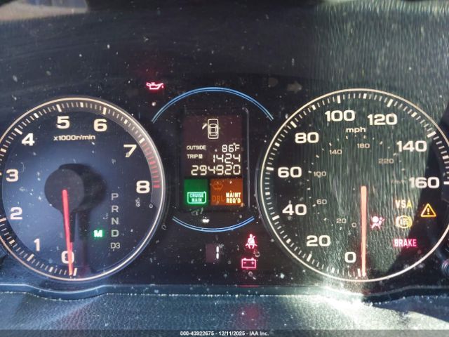 2005 ACURA TSX JH4CL96945C004989 Photo 6