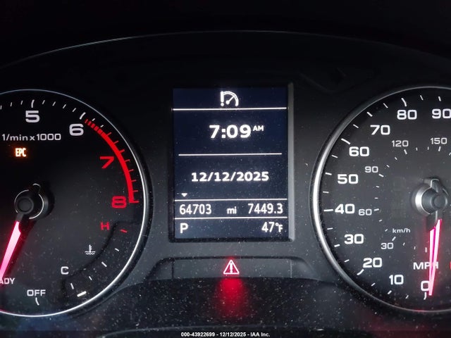 WAUGUGFF1J1019401 Audi A3 2.0t Premium/2.0t Tech Premium