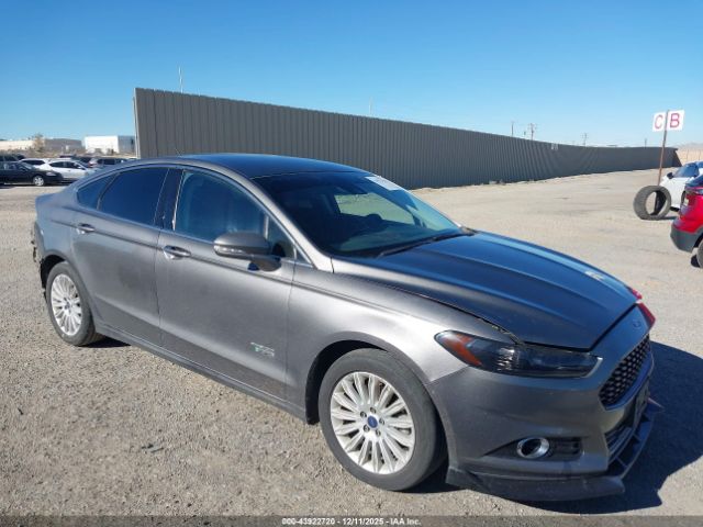 2014 FORD FUSION ENERGI 3FA6P0SU1ER337439