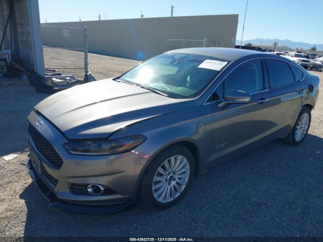 2014 FORD FUSION ENERGI 3FA6P0SU1ER337439 Photo 1