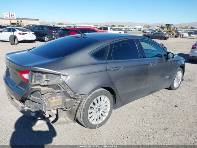 2014 FORD FUSION ENERGI 3FA6P0SU1ER337439 Photo 3