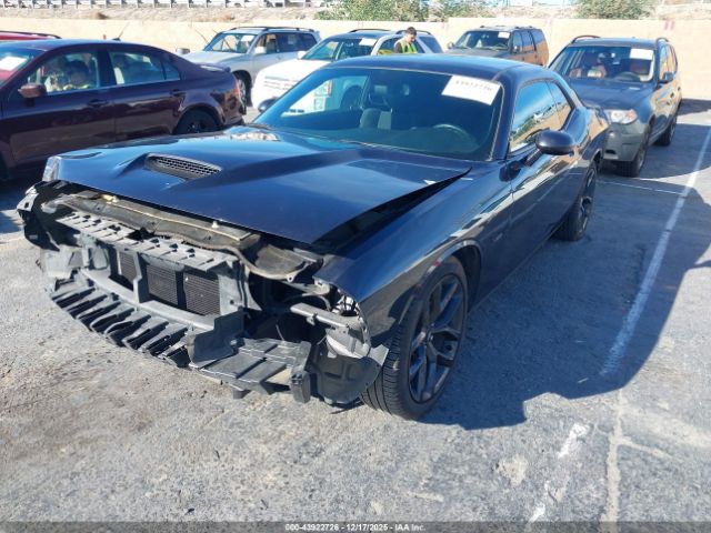 2019 DODGE CHALLENGER 2C3CDZBT0KH660488 Photo 1