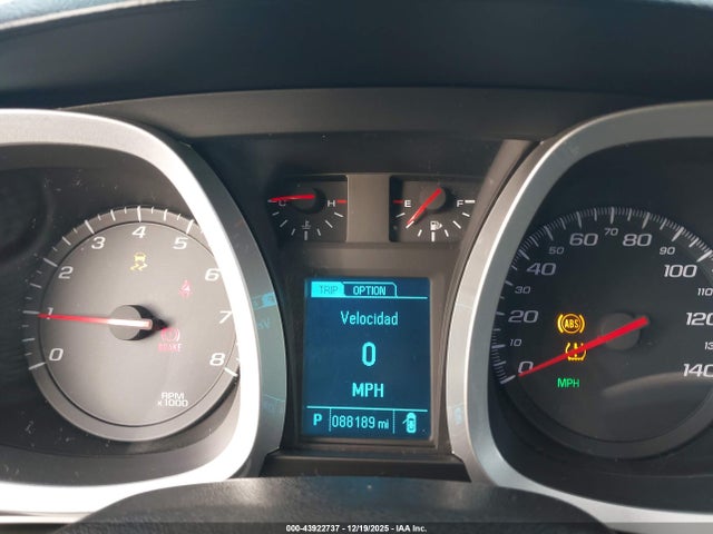 2GNALCEK5H6111080 Chevrolet EQUINOX LT