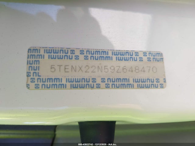 2009 TOYOTA TACOMA 5TENX22N59Z648470 Photo 8