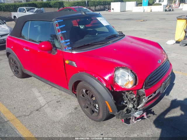 2009 MINI COOPER WMWMR33509TU96300