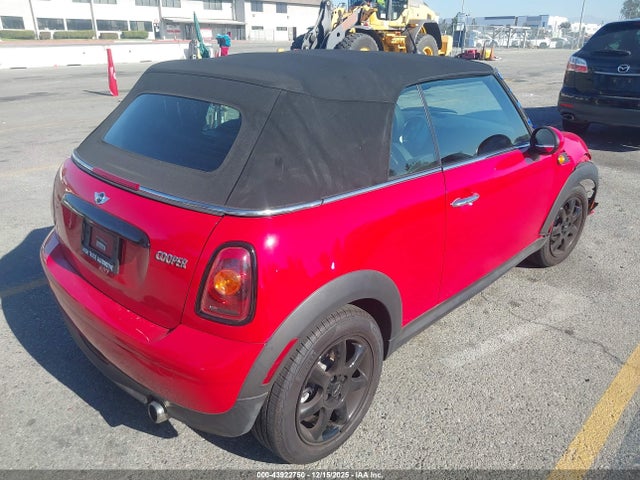 2009 MINI COOPER WMWMR33509TU96300 Photo 3