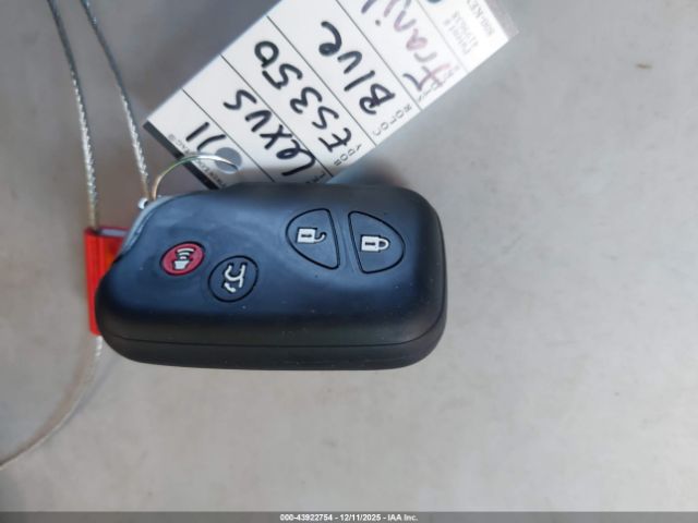 2011 LEXUS ES 350 JTHBK1EG5B2448402 Photo 10