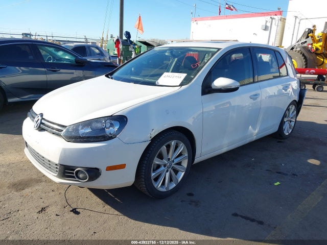 Продаж на аукціоні авто 2012 Volkswagen Golf Tdi 4-door, vin: WVWDM7AJ5CW162181, номер лоту: 43922755