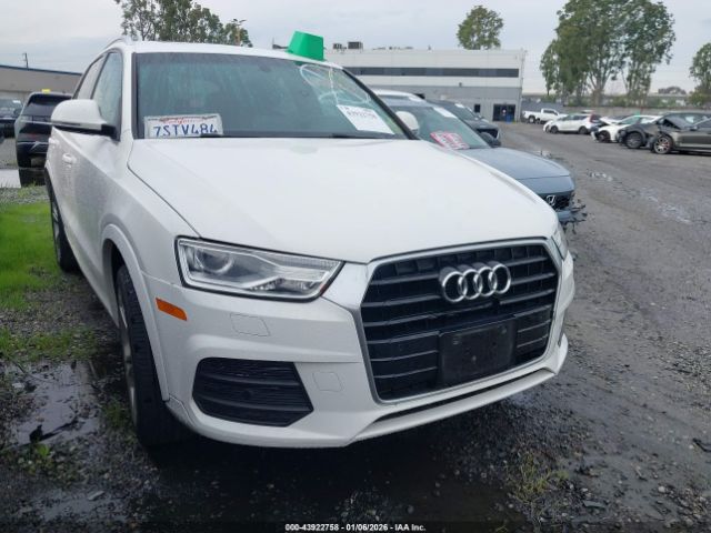 2016 AUDI Q3 WA1BFCFSXGR021410