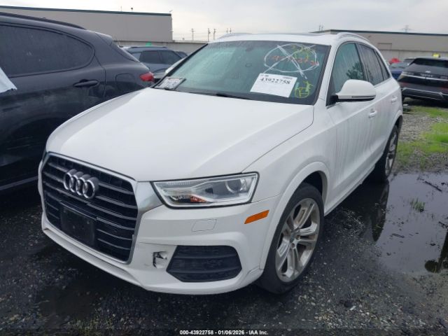 2016 AUDI Q3 WA1BFCFSXGR021410 Photo 1