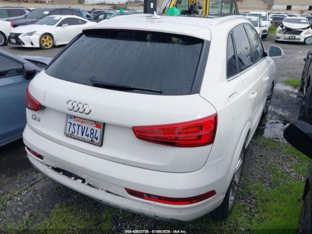 2016 AUDI Q3 WA1BFCFSXGR021410 Photo 3