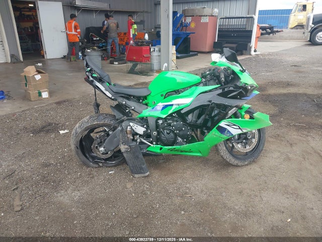 JKBZXJJ17TA040418 Kawasaki Zx636 K