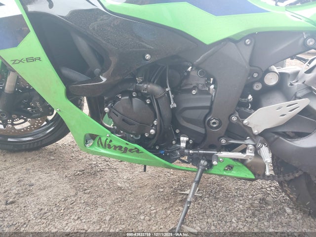 JKBZXJJ17TA040418 Kawasaki Zx636 K