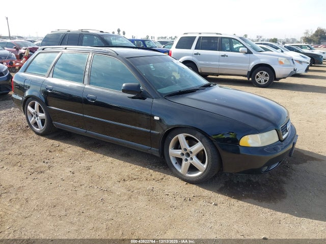 2000 AUDI A4 WAUKC68D6YA149560
