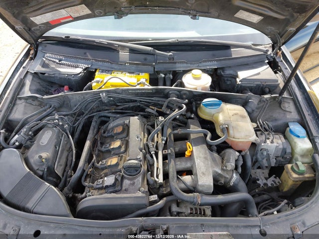 2000 AUDI A4 WAUKC68D6YA149560 Photo 9
