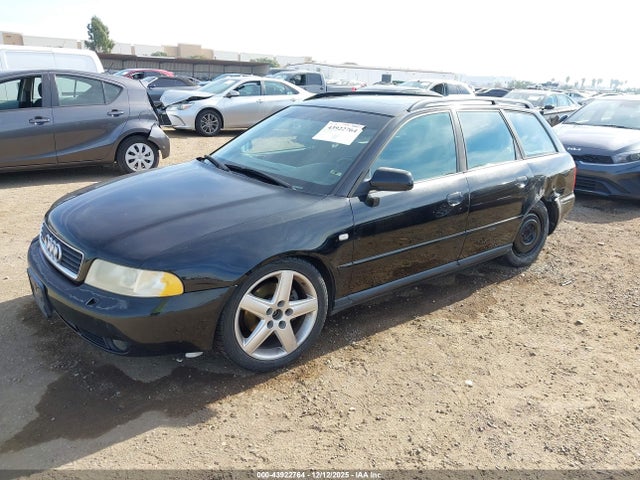 2000 AUDI A4 WAUKC68D6YA149560 Photo 1