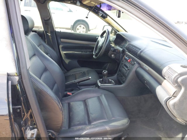 2000 AUDI A4 WAUKC68D6YA149560 Photo 4