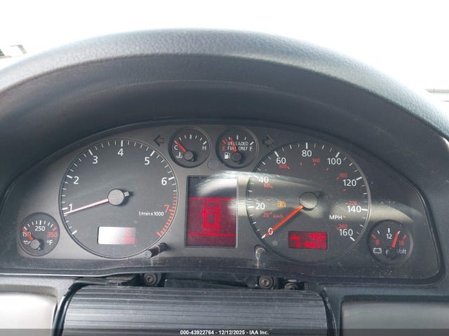 2000 AUDI A4 WAUKC68D6YA149560 Photo 6