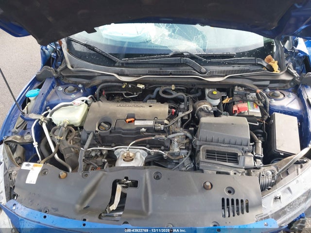 Honda CIVIC EX 2018 2HGFC2F77JH572618 Image 10