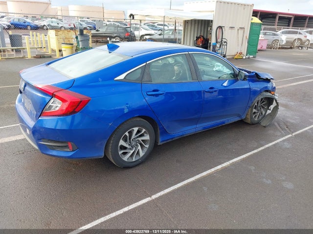 Honda CIVIC EX 2018 2HGFC2F77JH572618 Image 4
