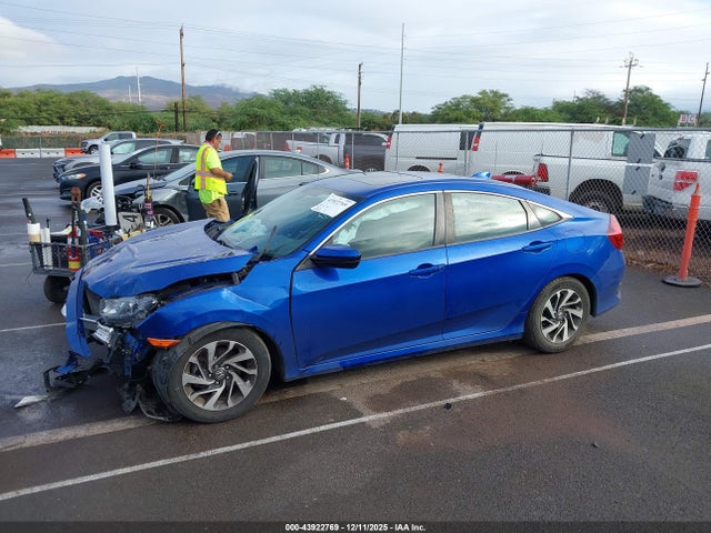 Honda CIVIC EX 2018 2HGFC2F77JH572618 Image 6