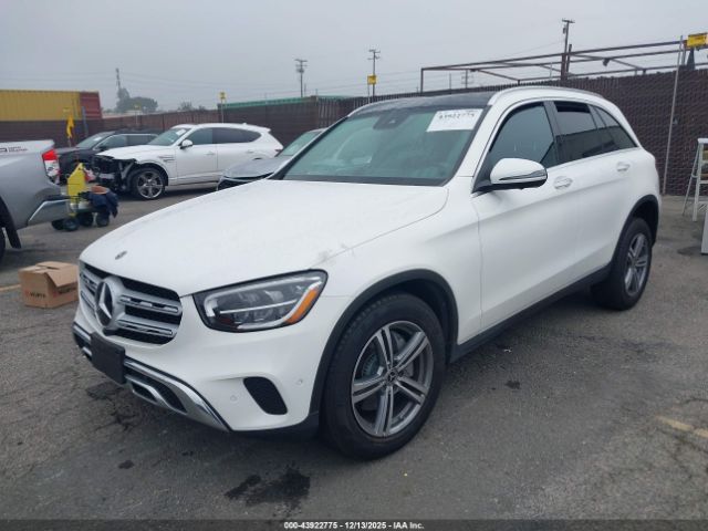 2022 MERCEDES-BENZ GLC 300 W1N0G8DB7NV399370 Photo 1