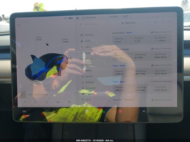 2021 TESLA MODEL 3 5YJ3E1EB0MF939025 Photo 6