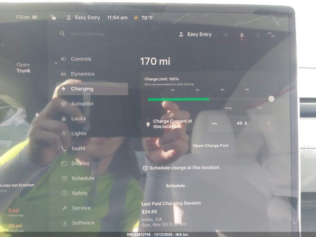 Tesla Model Y Rwd 2026 7SAYGDEDXTF445937 Image 16