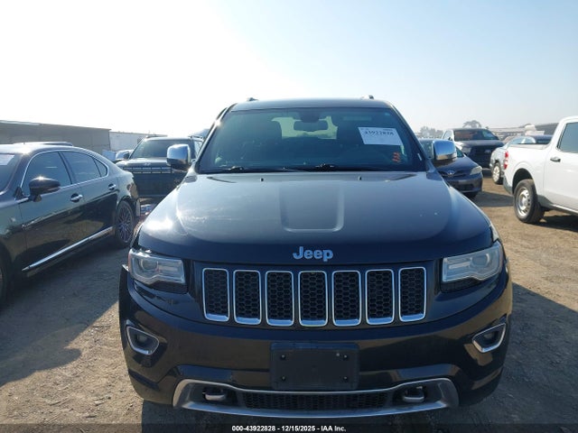 Jeep Grand Cherokee Overland 2014 1C4RJFCT7EC187188 Image 13