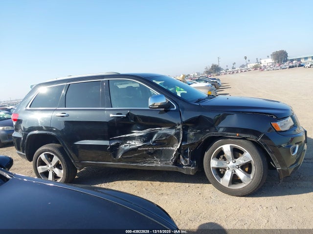 Jeep Grand Cherokee Overland 2014 1C4RJFCT7EC187188 Image 14