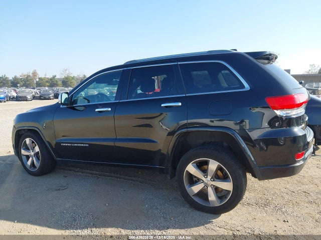 Jeep Grand Cherokee Overland 2014 1C4RJFCT7EC187188 Image 15