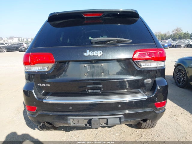 Jeep Grand Cherokee Overland 2014 1C4RJFCT7EC187188 Image 17